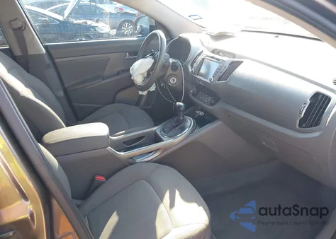 2012 Kia Sportage Lx из США, поврежденный, VIN KNDPB3A21C7229969